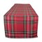 Contemporary Home Living Glen Plaid Table Runner - 72" - Red and Black